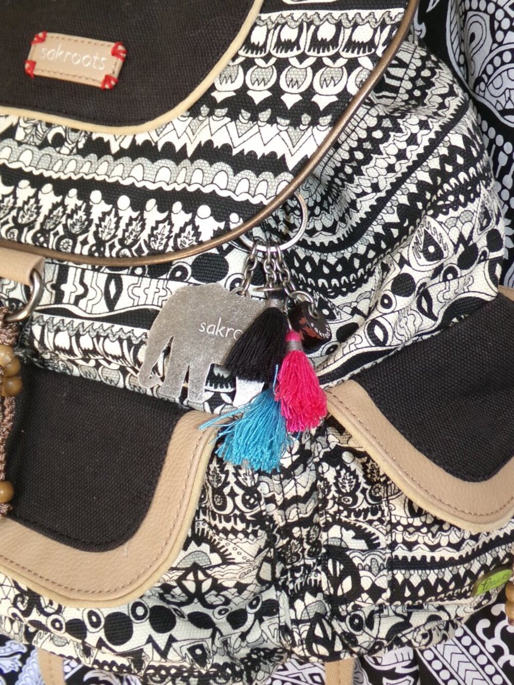 Sakroots Boho Backpack - Picture 3 of 12